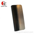 Conectores de duto de borracha de climatização flexível de aço galvanizado